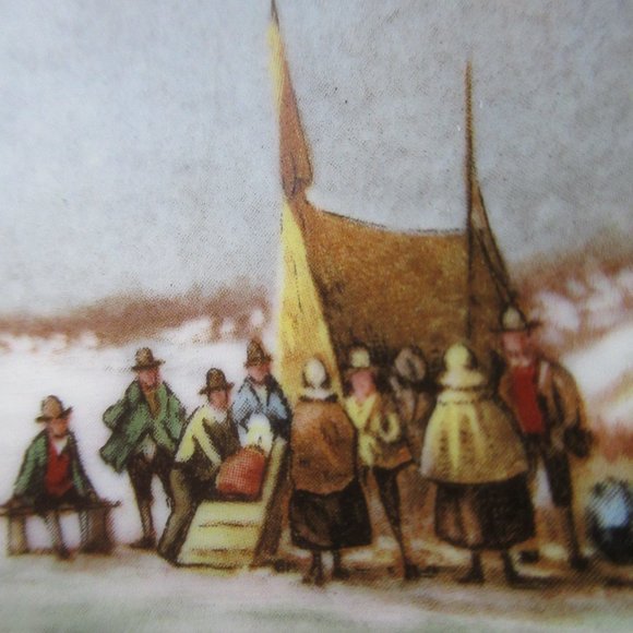 2 Wall Decorative Plate by Royal Schwabap, Enter Holland - Picture 6 of 16